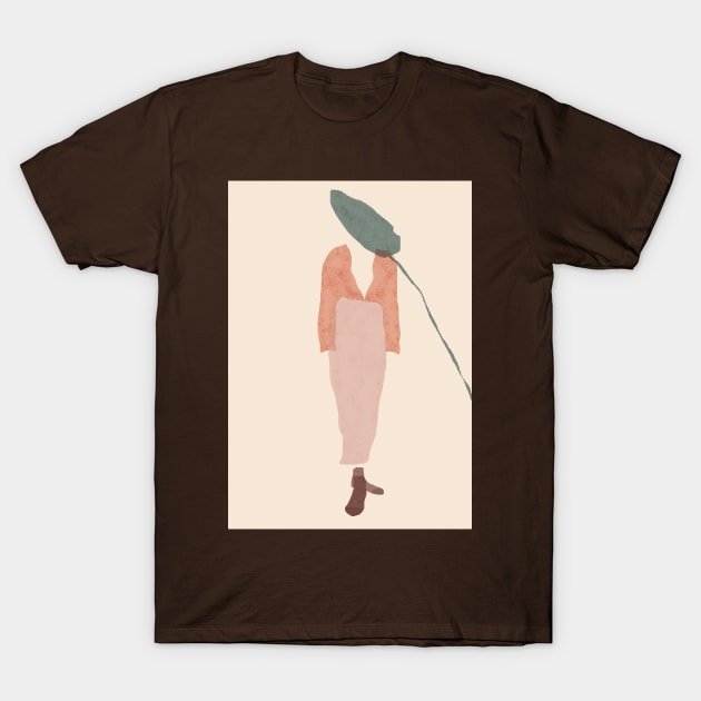 Boho T-Shirt by gnomeapple